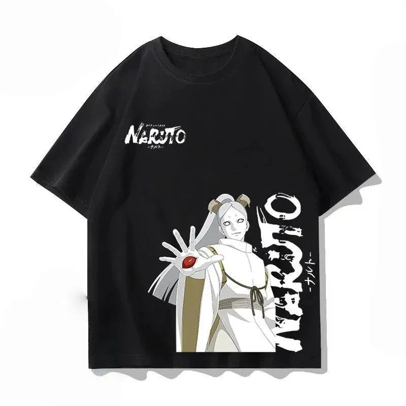 Naruto Mokakashi Loose T-Shirt