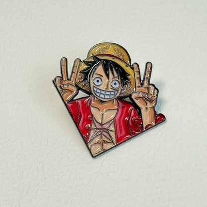 Anime Fashion Jewelry Enamel Pin