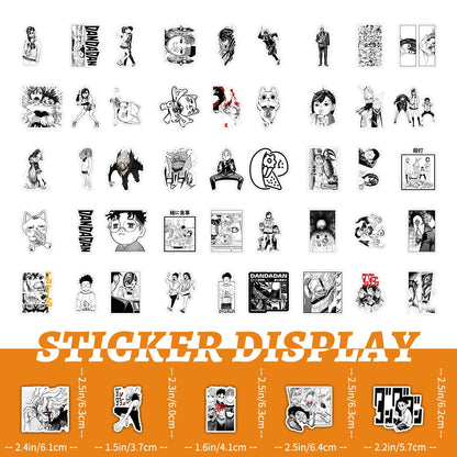 Dandadan Sticker Decals