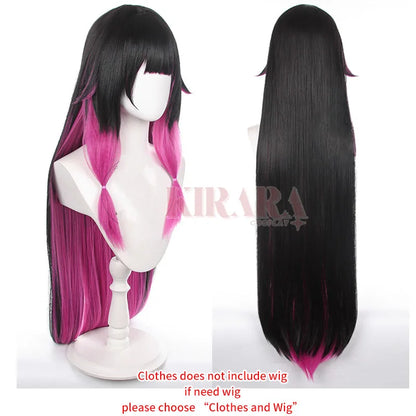 Genshin Impact Columbina Cosplay Wig