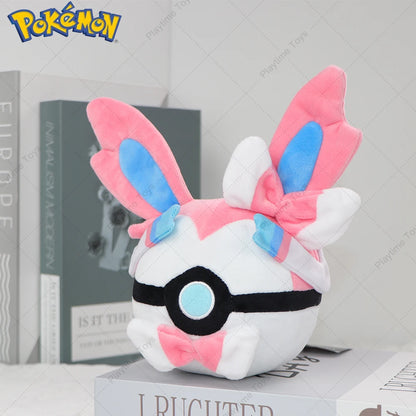 Pokemon Sylveon Poké Ball Plush
