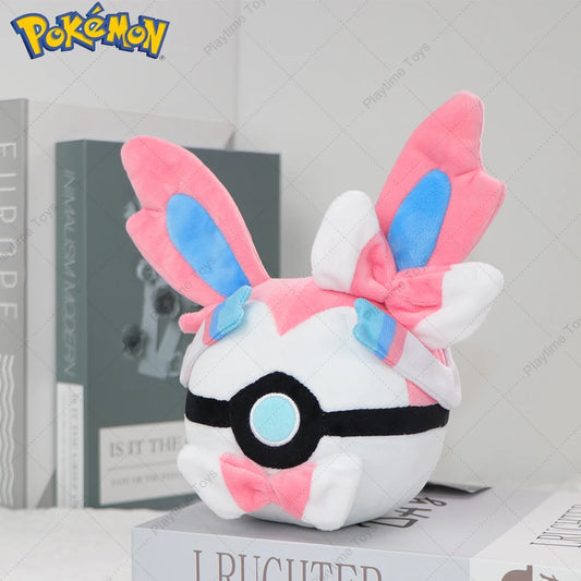 Pokemon Sylveon Poké Ball Plush