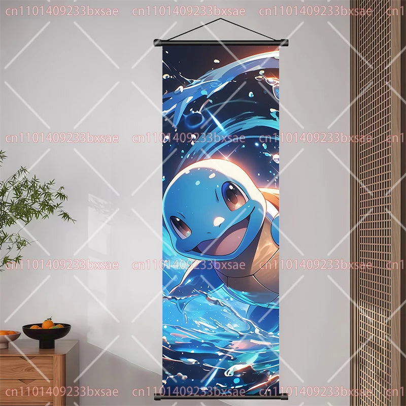 Pokemon Pikachu Poster Scroll