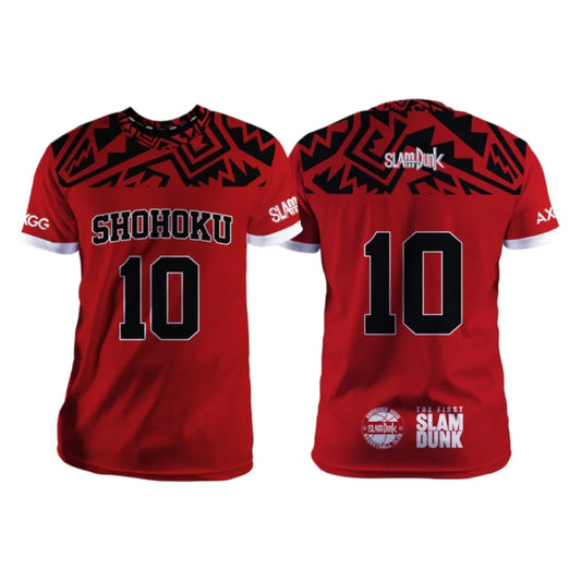 Slam Dunk Shohoku Jersey T-Shirt