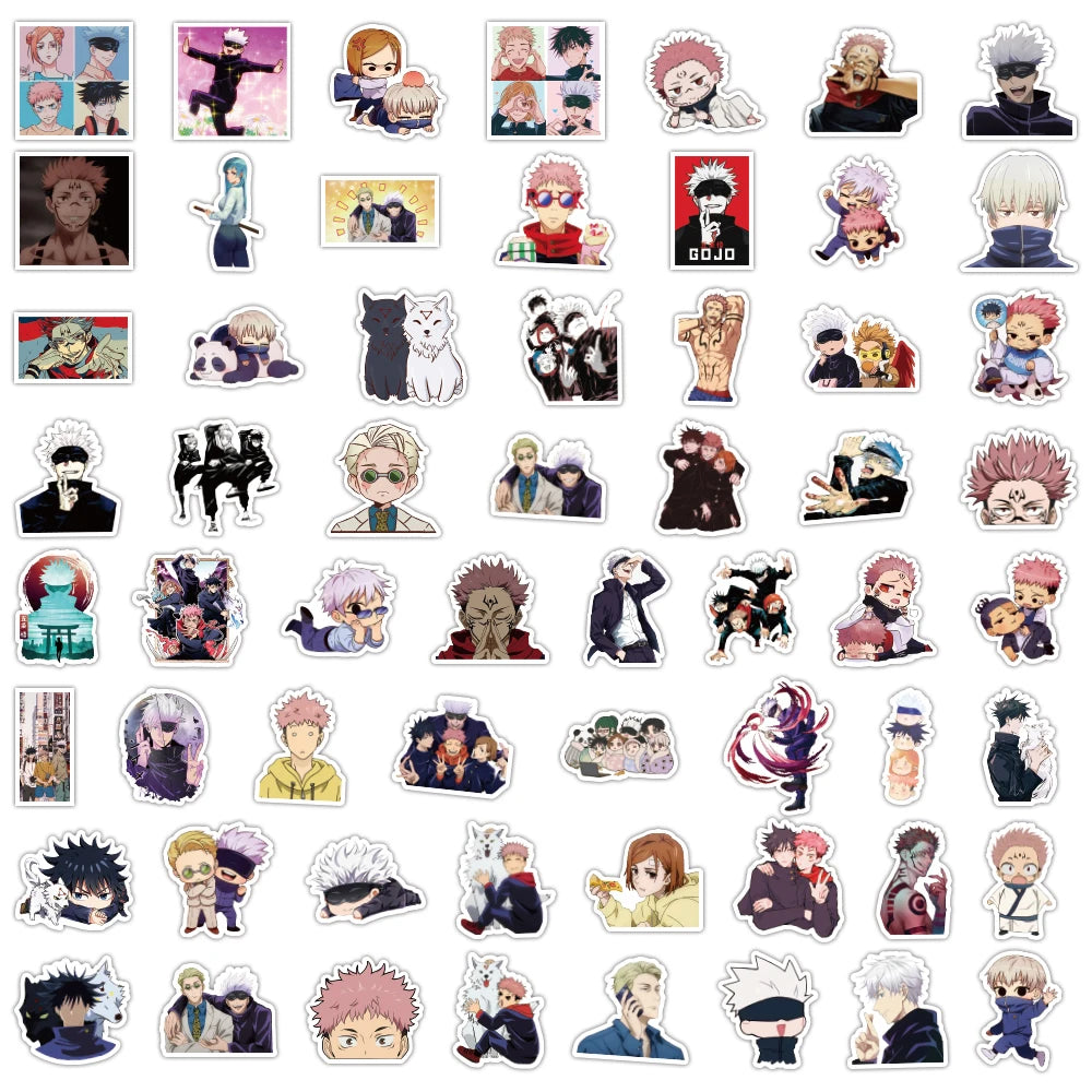 Jujutsu Kaisen Character Stickers