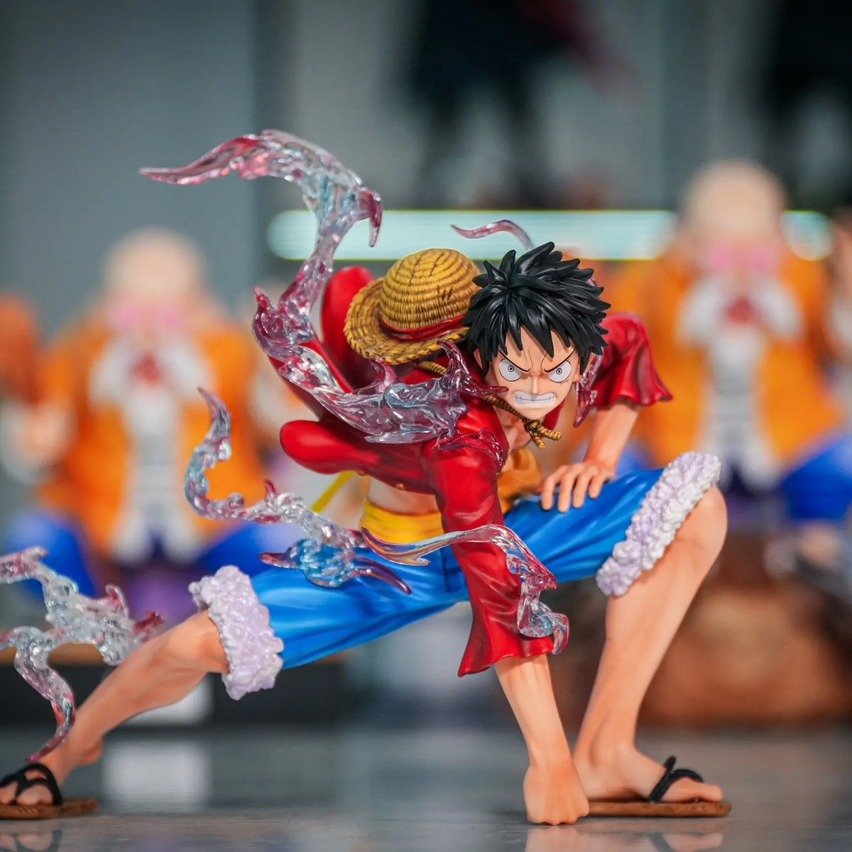 One Piece Full Range Jt Statue Th Enraged Zoro Anime Figure Figure Pvc Statue Collection Model Collection Decoration Toys Gifts