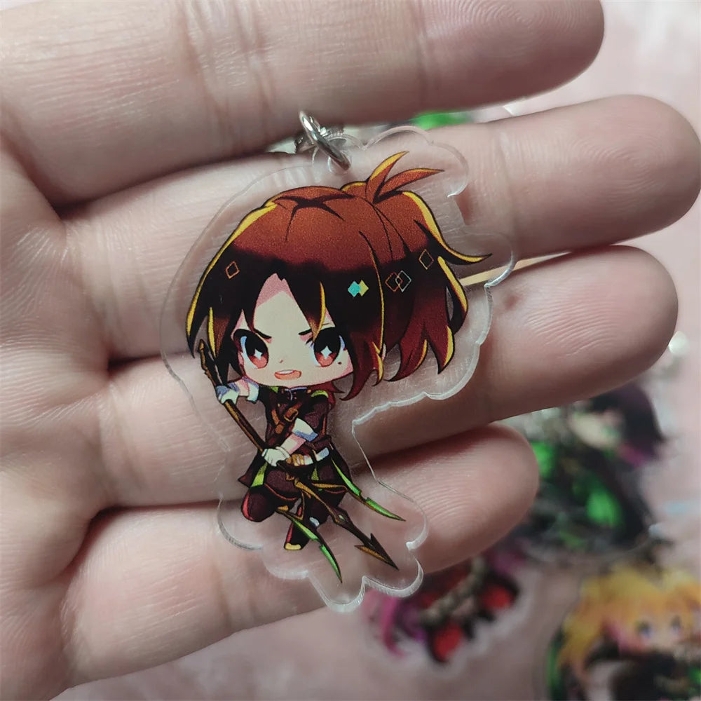 Seraph Of The End Yuichiro Keychain