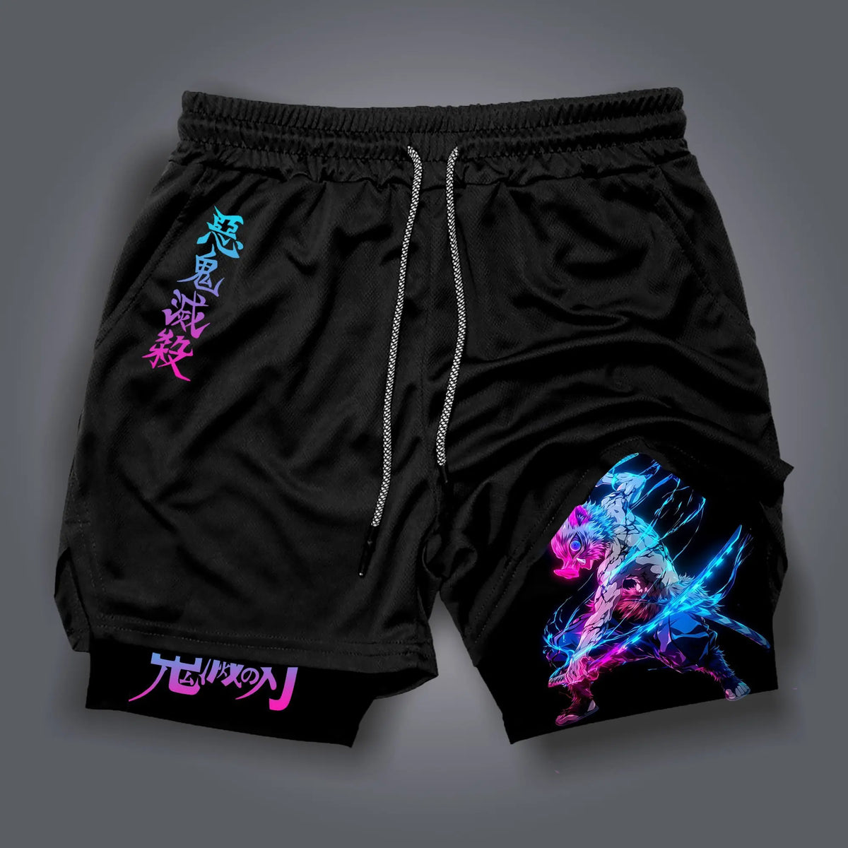 Demon Slayer Tanjiro Gym Shorts