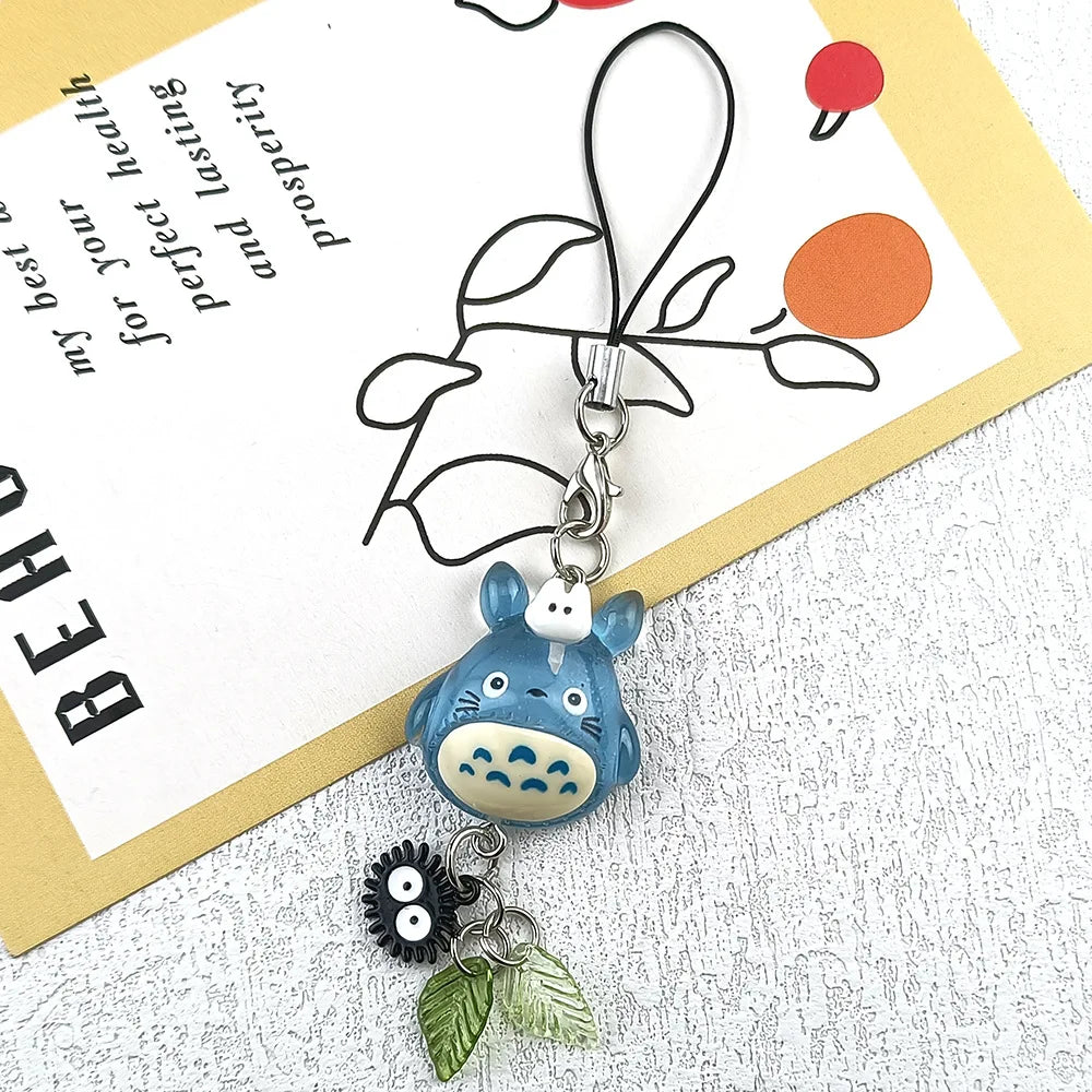 Totoro Soot Sprite Keychain