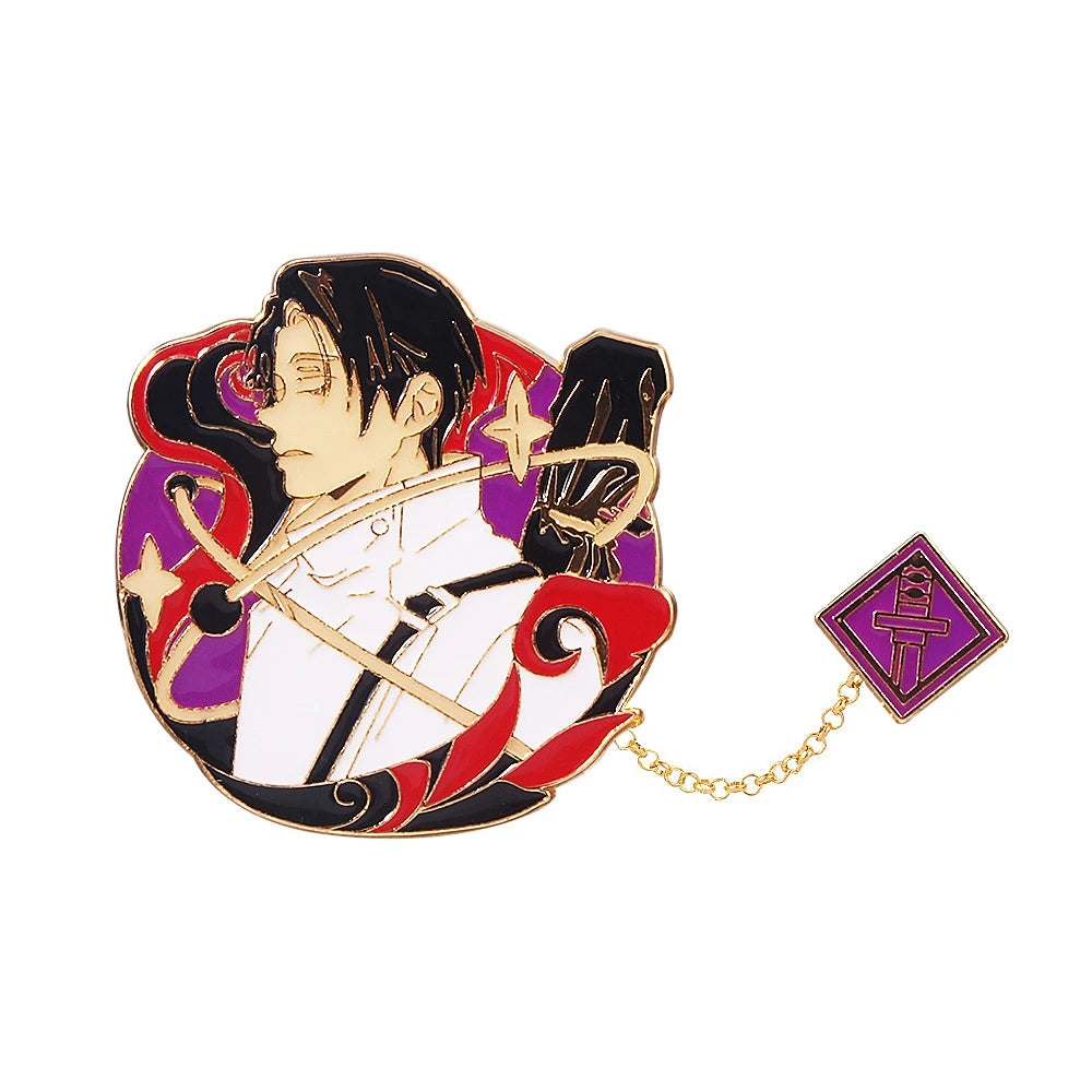 Jujutsu Kaisen Toji Keychain