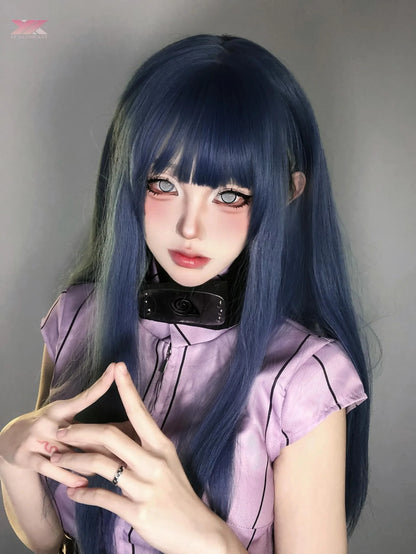 Naruto Hinata Hyuga Cosplay Costume