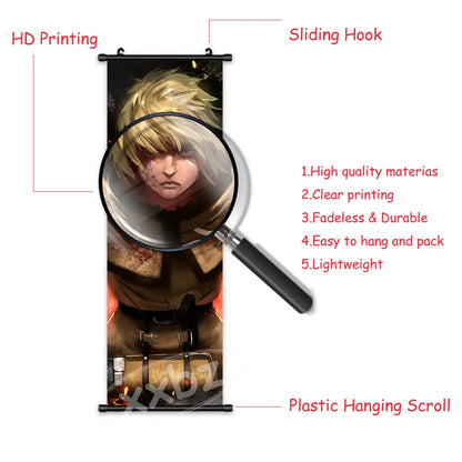 Vinland Saga Thorfinn Canvas Poster