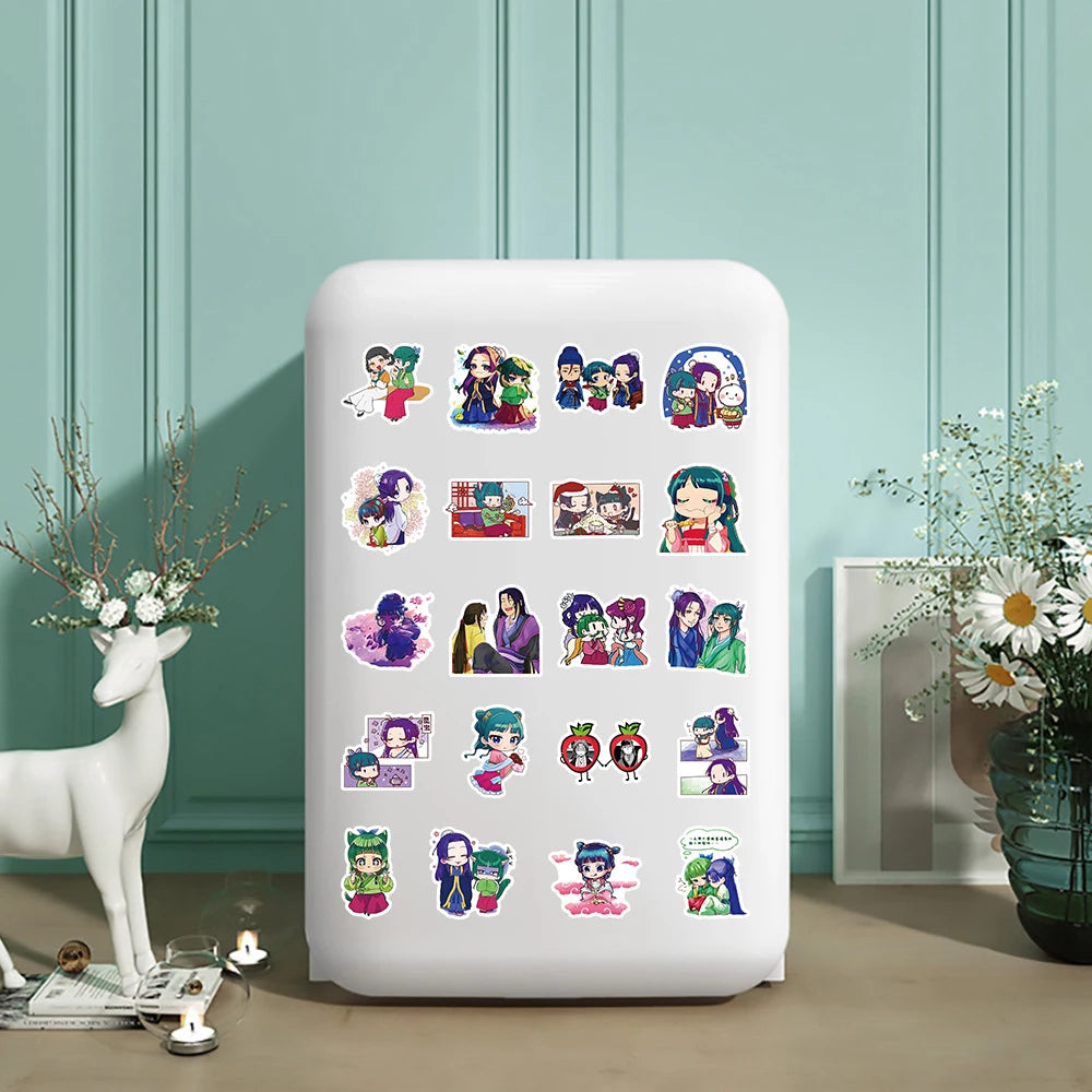 The Apothecary Diaries Jinshi Maomao Stickers