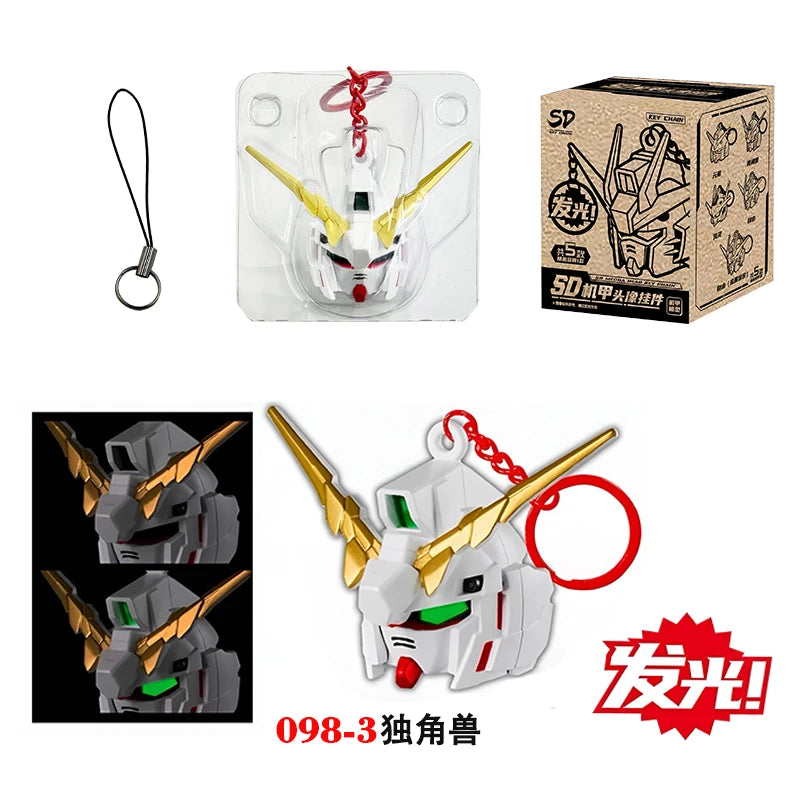 Mobile Suit Gundam RX-78-2 PVC Keychain