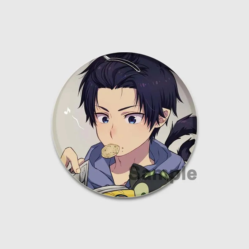Blue Exorcist Enamel Pin