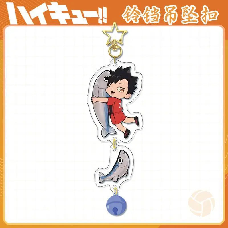 Haikyuu Volleyball Acrylic Keychain