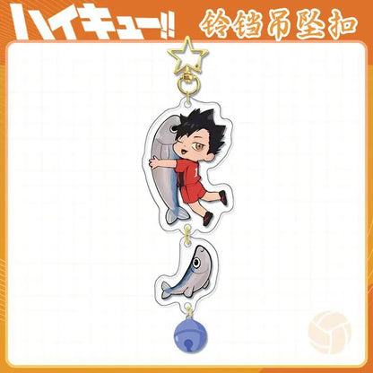 Haikyuu Volleyball Acrylic Keychain