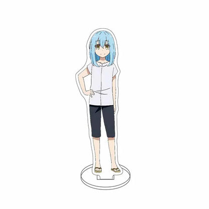 Anime Rimuru Tempest Shuna Shion Acrylic Stand Figure Doll