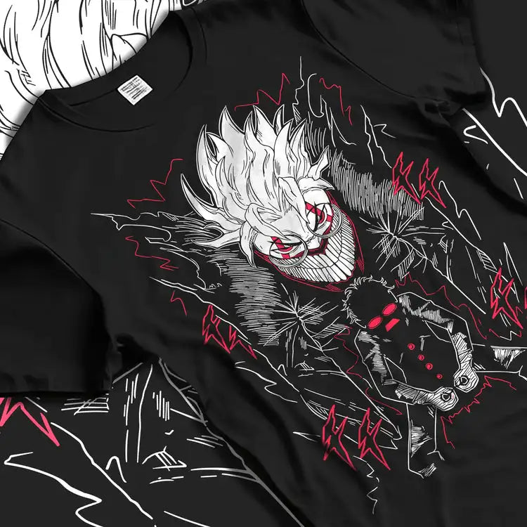 Dandadan Main Cast Oversized Tee