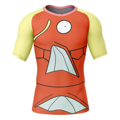 Pocket Monster Magikarp Rash Guard