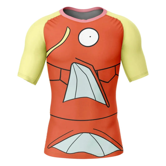 Pocket Monster Magikarp Rash Guard