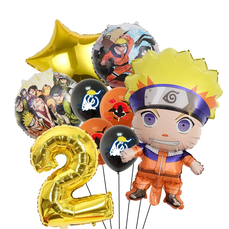 Naruto Narutoed Party Supplies