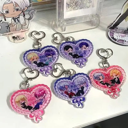 Tokyo Revengers Haruchiyo Sanzu Keychain
