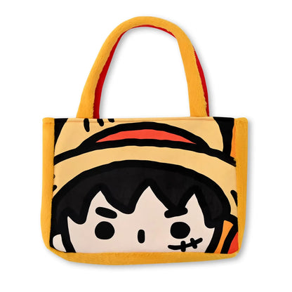One Piece Luffy Furry Tote