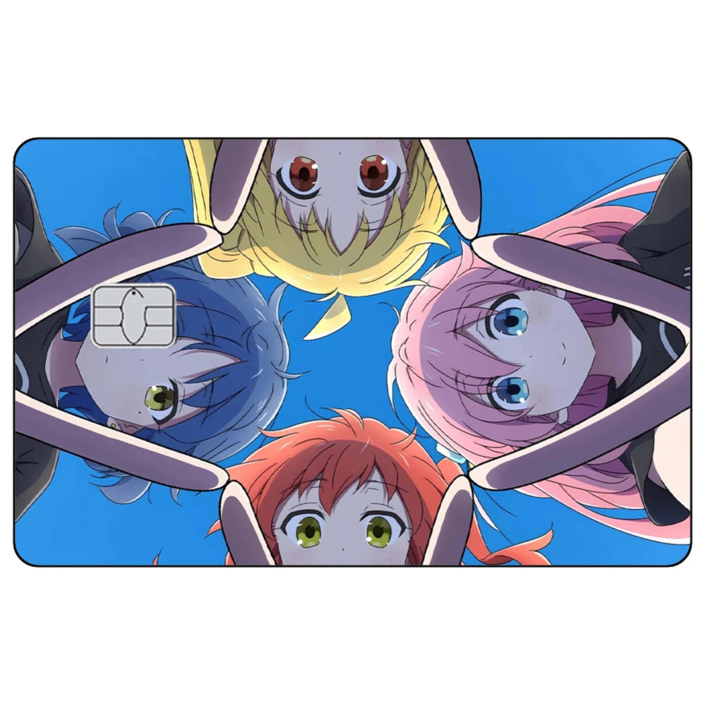 Bocchi The Rock! Bocchi Card Sticker