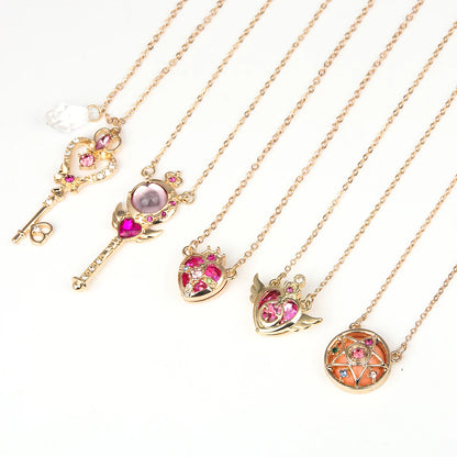 Sailor Moon Tsukino Usagi Necklace