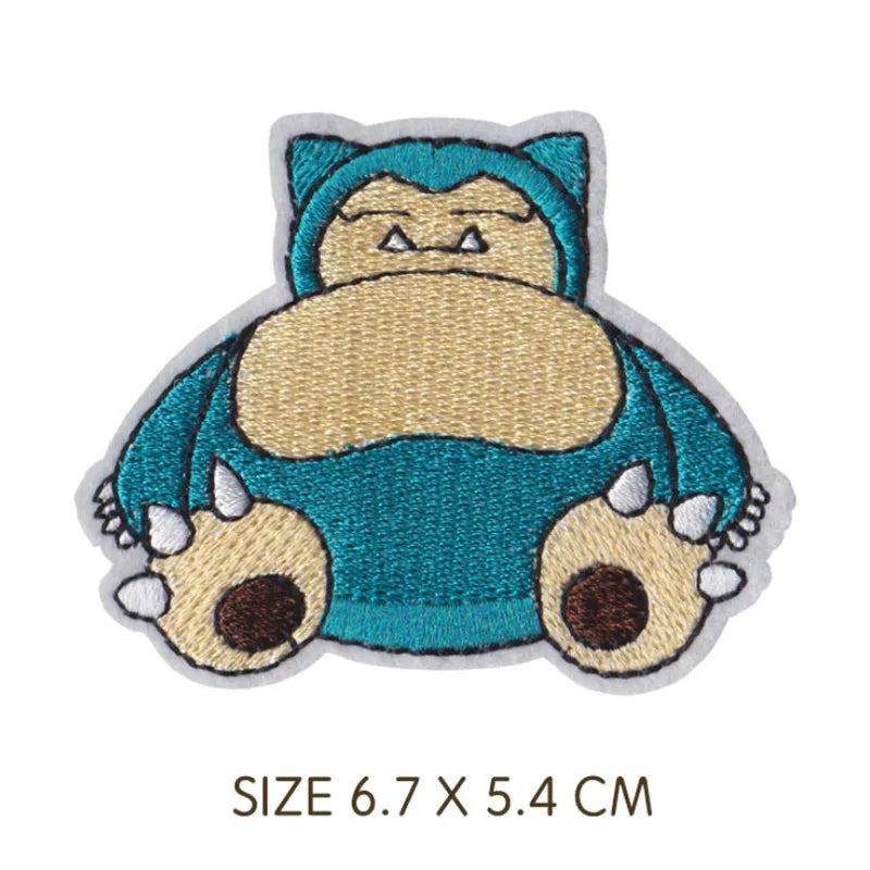 Pokemon Pikachu Embroidery Patch