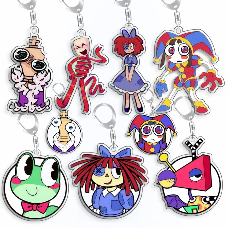 The Amazing Digital Circus Ragatha Acrylic Keychain