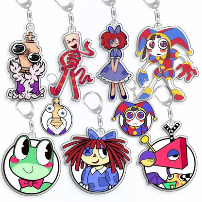 The Amazing Digital Circus Ragatha Acrylic Keychain