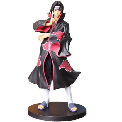 2026 Hot Anime Naruto Shippuuden Uchiha Itachi Akatsuki Organization GK Dress Up Model Toy Gift Collection Action Figure PVC