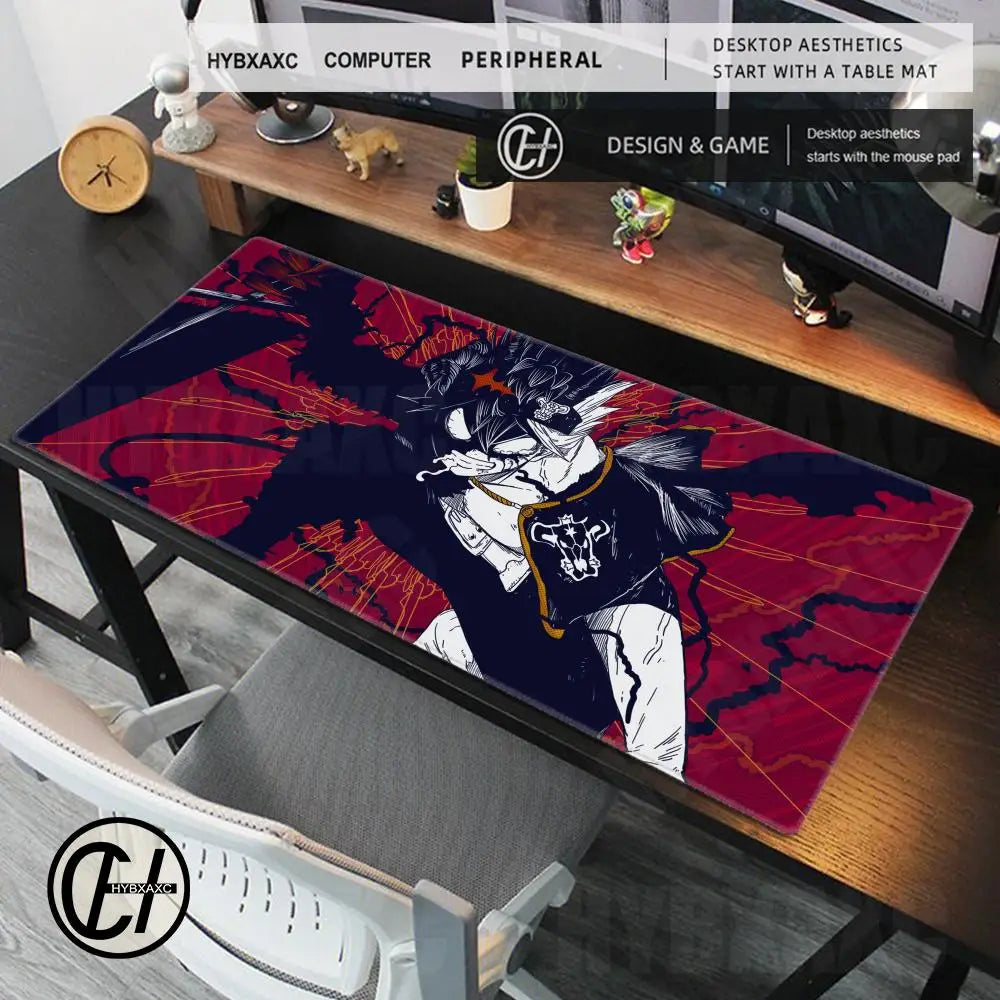 Black Clover Asta Mousepad