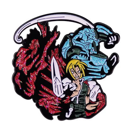 Fullmetal Alchemist Enamel Lapel Pin