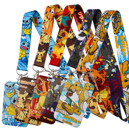 Japanese Anime Monsters Lanyard