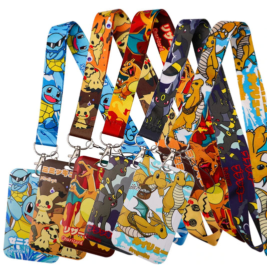 Japanese Anime Monsters Lanyard
