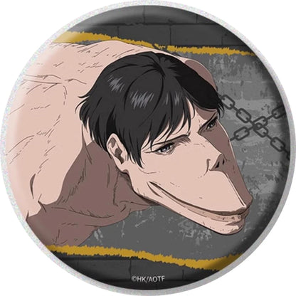 58mm Anime Attack on Titan Eren Jaeger Mikasa·Ackerman Sasha Braus Cosplay COSTUME Badge Pin SPTE Tinplate Brooch﻿ Prop Gilf