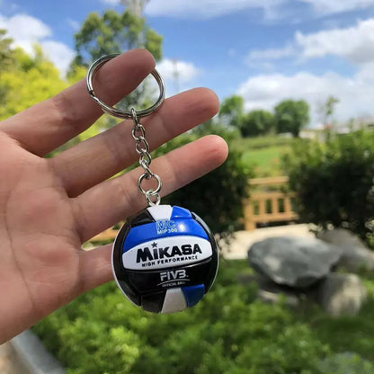 Haikyu!! Volleyball PVC Keychain