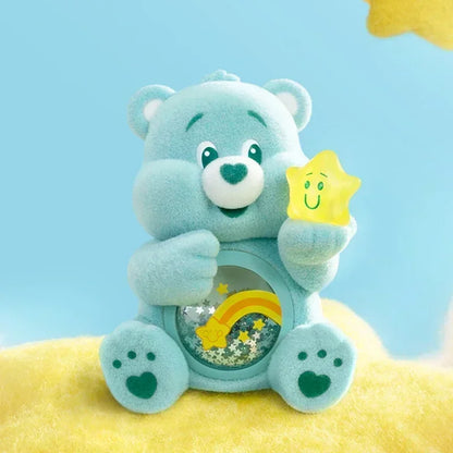 POP MART Care Bears Colorful Hugs Series Blind Box Toys Ornament Kawaii Anime Action Figure Doll Caixa Caja Surprise Mystery Box