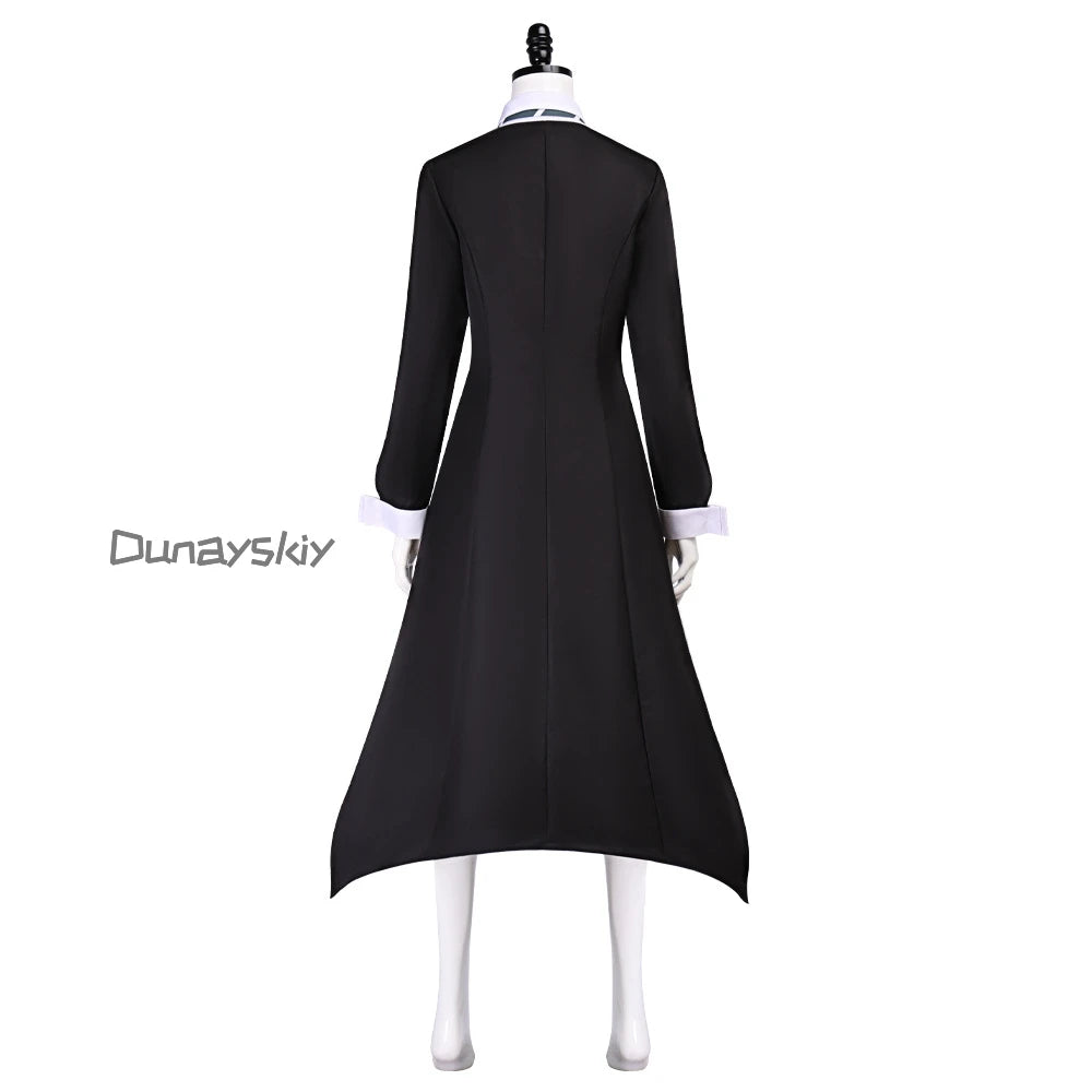 Anime Soul Maka Albarn Cosplay JK School Eater Costume Girl Skirt