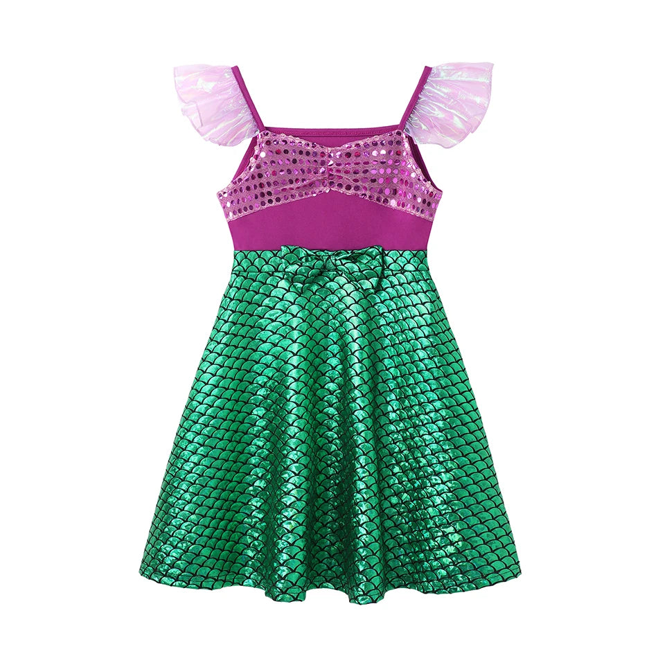 Mermaid Princess Cosplay Dress
