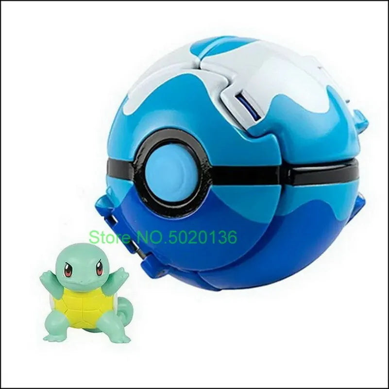 Pokemon Pokeball Figure