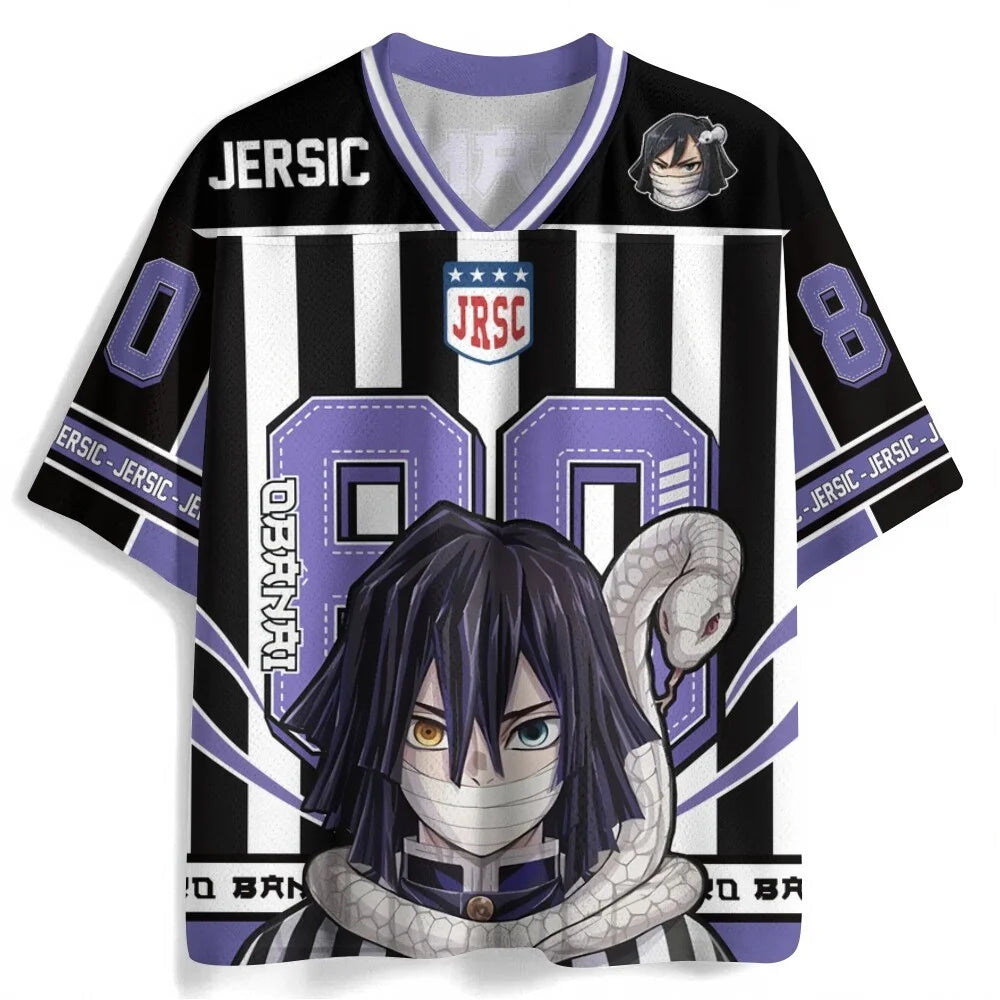 Demon Slayer Number Jersey T-Shirt