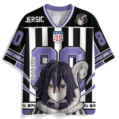 Demon Slayer Number Jersey T-Shirt