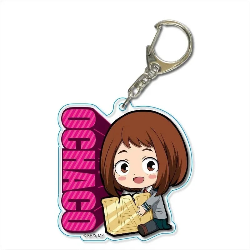 My Hero Academia Deku Acrylic Keychain