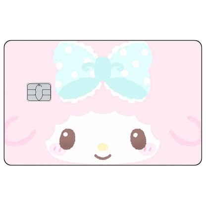 Kawaii Kitty Credit Card Sticker