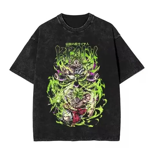 Dragon Ball Broly Oversized T-Shirt