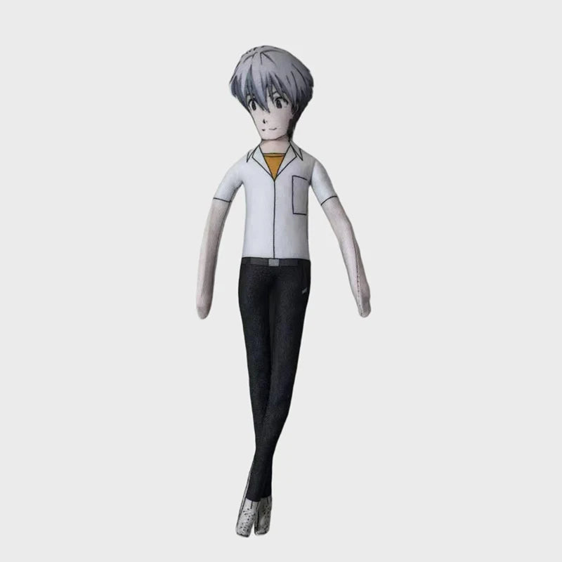 Evangelion Asuka Plush Doll